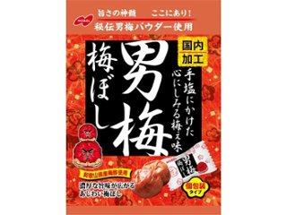 ノーベル 男梅梅ぼし ５２ｇ ×6 【送料込】(一部地域別途)の画像