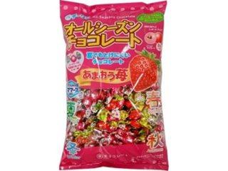 チーリン製菓 あまおう苺オールシーズンチョコ ３００ｇ ×12 【送料込】(一部地域別途)の画像