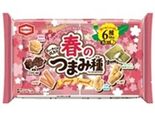 亀田 春のつまみ種 ９０ｇ  ×12 【送料込】(一部地域別途)の画像