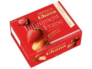 ロッテ プレミアムガーナアンフィニマンフレーズ  ×6 【送料込】(一部地域別途)の画像