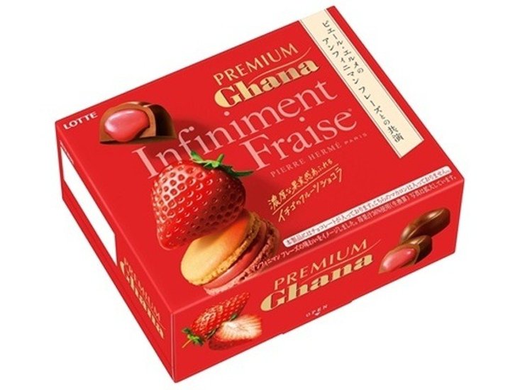 ロッテ プレミアムガーナアンフィニマンフレーズ  ×6 【送料込】(一部地域別途)画像