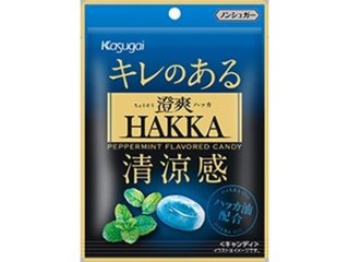 春日井製菓 澄爽ＨＡＫＫＡ ３７ｇ ×6 【送料込】(一部地域別途)の画像