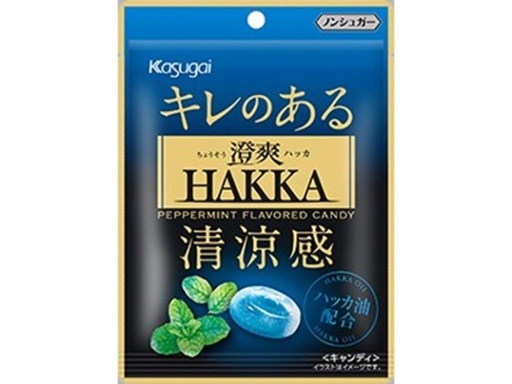 春日井製菓 澄爽ＨＡＫＫＡ ３７ｇ ×6 【送料込】(一部地域別途)画像