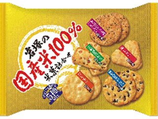 岩塚の国産米１００％米菓詰合せ   ×10 【送料込】(一部地域別途)の画像