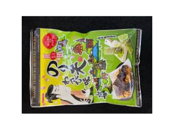 久慈食品 ＪＡＰＡＮのり天わさび味１２０ｇ ×10 【送料込】(一部地域別途)画像