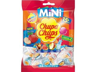 チュッパチャプス ミニ アソートバック１５個 ×72 【送料込】(一部地域別途)の画像