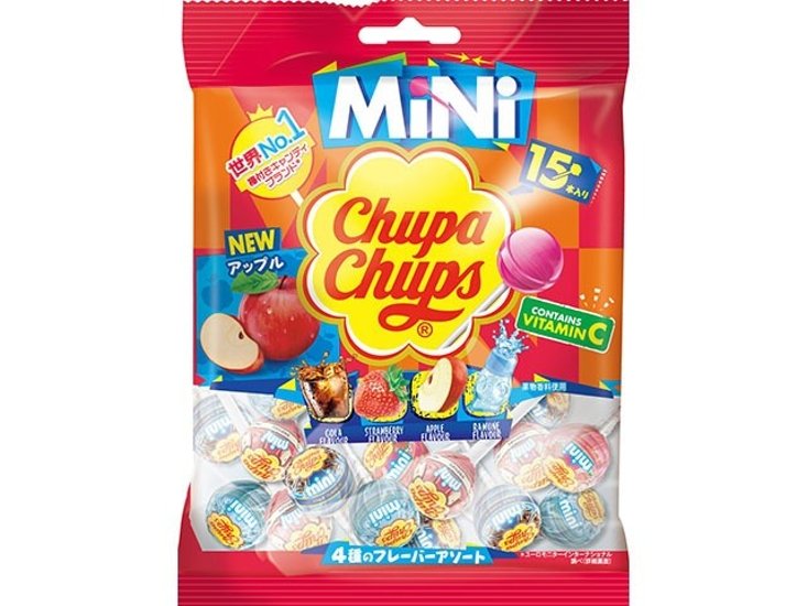チュッパチャプス ミニ アソートバック１５個 ×72 【送料込】(一部地域別途)画像