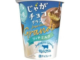 ブルボン じゃがチョコグランデリッチミルク４８ｇ ×48 【送料込】(一部地域別途)の画像