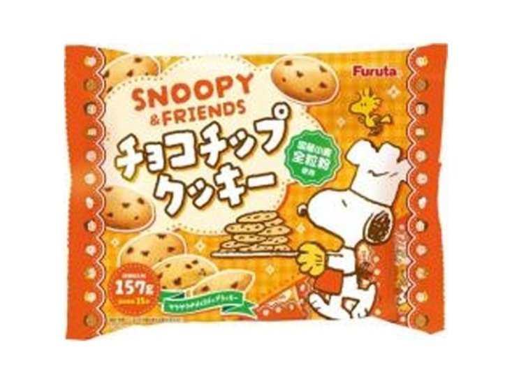 フルタ チョコチップクッキースヌーピー＆フレンズ ×28 【送料込】(一部地域別途)画像