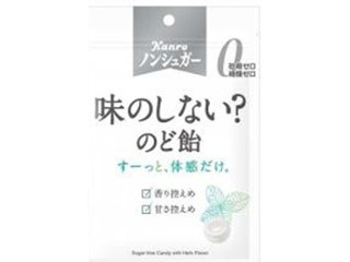 カンロ ノンシュガー味のしない？のど飴 ３５ｇ ×6 【送料込】(一部地域別途)の画像