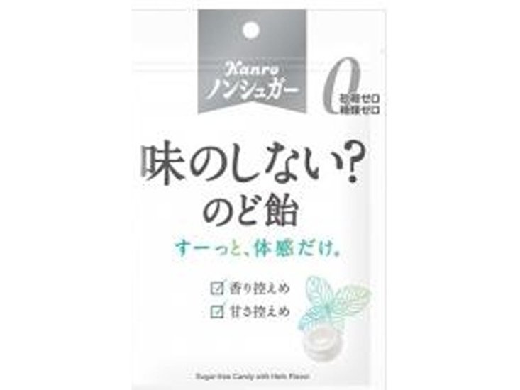 カンロ ノンシュガー味のしない？のど飴 ３５ｇ ×6 【送料込】(一部地域別途)画像
