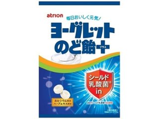 アトリオン ヨーグレットのど飴プラス ７９ｇ ×6 【送料込】(一部地域別途)の画像