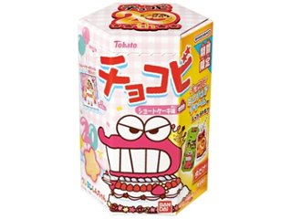 東ハト チョコビ ショートケーキ味１８ｇ  ×6 【送料込】(一部地域別途)の画像