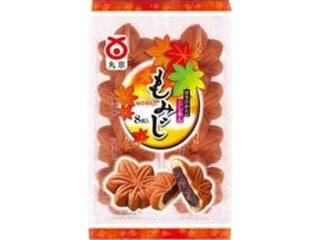 丸京 もみじまんじゅう ８個 ×8 【送料込】(一部地域別途)の画像