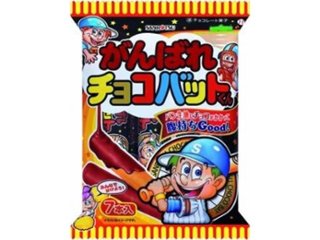 三立製菓 がんばれチョコバットくん７本 ×24 【送料込】(一部地域別途)の画像