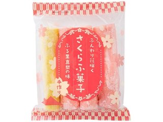 やおきん ４本さくらふ菓子 ×12 【送料込】(一部地域別途)の画像