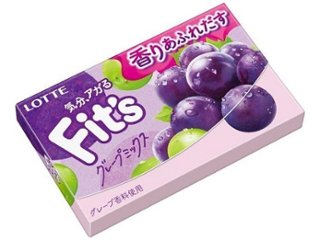 ロッテ Ｆｉｔ’ｓグレープミックス １２枚 ×200 【送料込】(一部地域別途)の画像