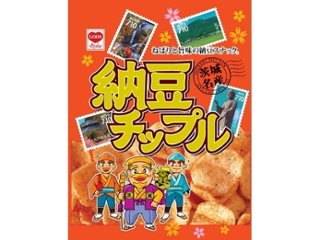 リスカ 納豆チップル ４８ｇ ×48 【送料込】(一部地域別途)の画像