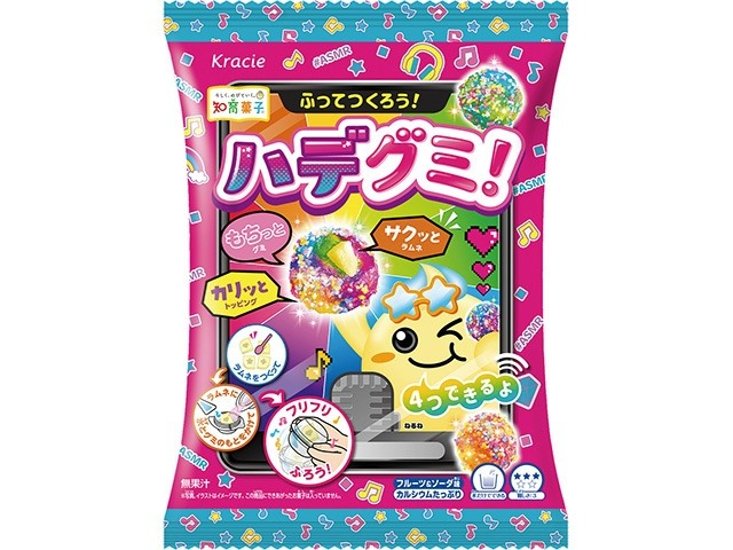クラシエフーズ販売 ふってつくろう！ ハデグミ！  ×6 【送料込】(一部地域別途)画像