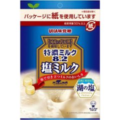 味覚糖 特濃ミルク８．２ 塩ミルク袋７５ｇ ×6の画像