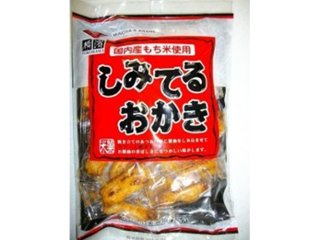 美濃屋あられ しみてるおかき６０ｇ ×12 【送料込】(一部地域別途)の画像