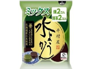 井村屋 袋入水ようかんミックス４個 ×10 【送料込】(一部地域別途)の画像