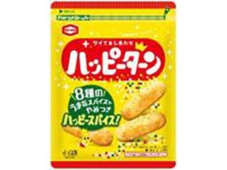 亀田 ハッピーターンスパイス７３ｇ ×12 【送料込】(一部地域別途)の画像