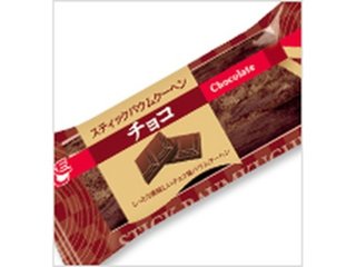 エース スティックバウムクーヘンチョコ １個 ×48 【送料込】(一部地域別途)の画像