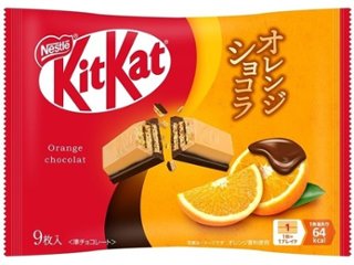 キットカット オレンジショコラ９枚  ×28 【送料込】(一部地域別途)の画像