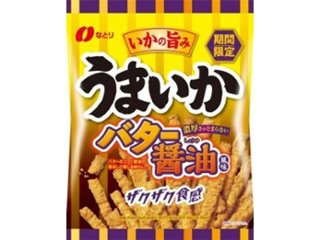 なとり うまいかバター醤油風味１００ｇ ×10 【送料込】(一部地域別途)の画像