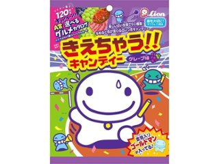 ライオン きえちゃうキャンディー７９ｇ ×6 【送料込】(一部地域別途)の画像
