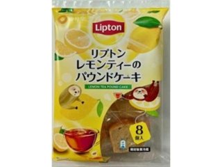 香月堂 リプトンレモンティーのパウンドケーキ８個 ×8 【送料込】(一部地域別途)の画像