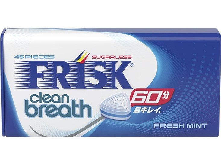 フリスク クリーンブレス フレッシュミント ×9 【送料込】(一部地域別途)画像