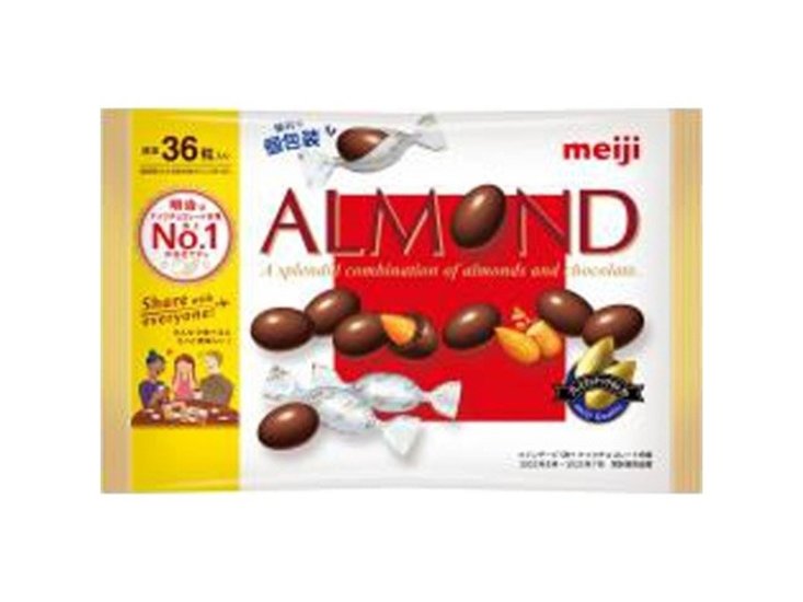 明治 アーモンドチョコレートビッグパック １５１ｇ   ×36 【送料込】(一部地域別途)画像