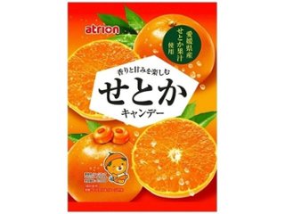 アトリオン せとかキャンデー ５８ｇ ×20 【送料込】(一部地域別途)の画像