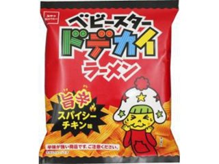 ベビースター ドデカイラーメン旨辛スパイシーチキン ×24 【送料込】(一部地域別途)の画像