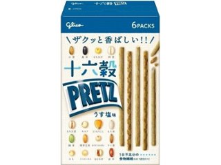 グリコ 十六穀プリッツ うす塩味６袋 ×50 【送料込】(一部地域別途)の画像