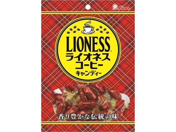 ライオン ライオネスコーヒーキャンディー ５０ｇ ×20 【送料込】(一部地域別途)画像