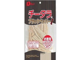 なとり チータラブラックペッパーお徳用１２５ｇ  ×10 【送料込】(一部地域別途)の画像
