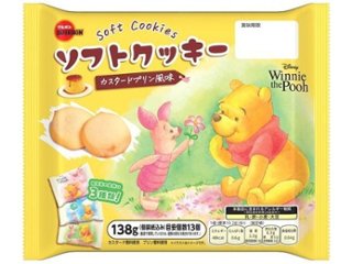 ブルボン ディズニーソフトクッキーＳＰ１３８ｇ  ×12 【送料込】(一部地域別途)の画像