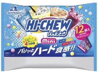 森永 ハイチュウミニ 大袋１２０ｇ   ×16 【送料込】(一部地域別途)の画像
