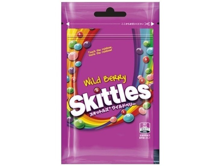 マースジャパンリミテッド スキットルズワイルドベリー ×10 【送料込】(一部地域別途)画像
