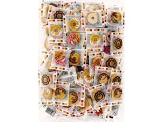 丸金 プチドーナッツビスケット１００個   ×10 【送料込】(一部地域別途)の画像