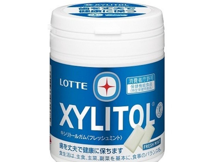 ロッテ キシリトールフレッシュミントＦＢ １３３ｇ ×6 【送料込】(一部地域別途)画像