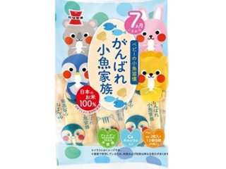 岩塚製菓 がんばれ小魚家族 ４３ｇ   ×6 【送料込】(一部地域別途)の画像
