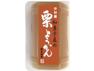 井村屋 和菓子屋の栗ようかん８４ｇ ×40 【送料込】(一部地域別途)の画像