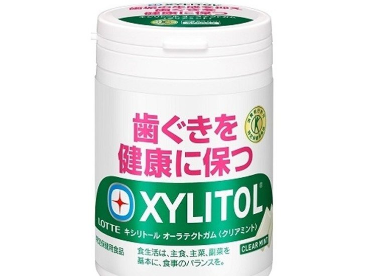 ロッテ キシリトールオーラテクトガムボトル１２５ｇ ×6 【送料込】(一部地域別途)画像