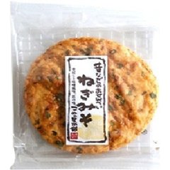 こめの里 大判ねぎみそ煎餅 １枚 ×60の画像