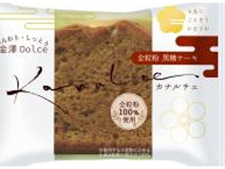 金沢兼六 全粒粉黒糖ケーキ １個   ×10 【送料込】(一部地域別途)画像