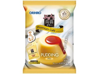 オリヒロプランデュ ぷるんと蒟蒻ゼリープレミアムカフェプリン ×12 【送料込】(一部地域別途)の画像